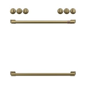 CAFE Café(TM) Handle Kit - Range Brushed Brass - CXFCGHKPMCG-KT