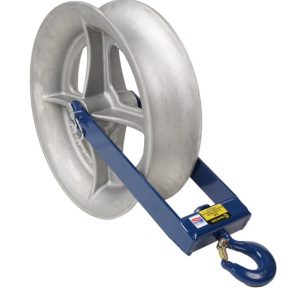 Current Tools  Hook Type Cable Sheave - Reconditioned - Current Tools 418
