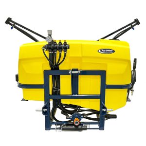 Ag Spray 3-Point Hitch Sprayer 165-Gal W/ 6-Row Boom MC2 Series - 5303658-BLU