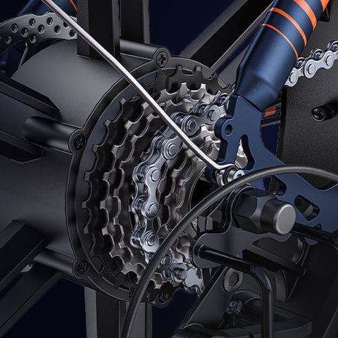 SHIMANO 7-SPEED GEARS