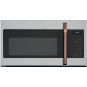 CAFE CVM519P2PS1 Café™ 1.9 Cu. Ft. Over-the-Range Microwave Oven - CVM519P2PS1-KT