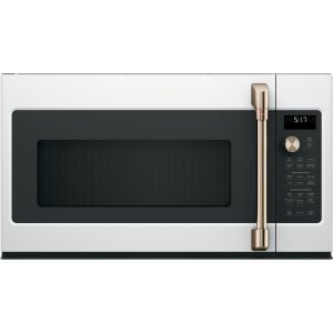 CAFE Appliances Café 1.7 Cu. Ft. Convection Over-the-Range Microwave Oven - CVM517P4RW2-KT