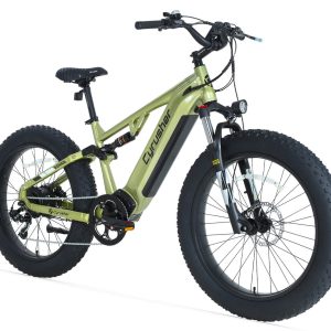 Cyrusher Rover Full Suspension E-Bike | 750W,52V 15.6Ah
