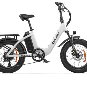 Rumble Step-Through Ebike | 500W, 48V 18Ah