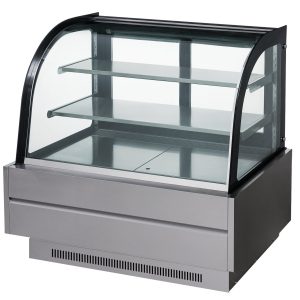 Chef AAA Commercial 60" Display Case Refrigerator Showcase (5 Feet) Pastry Bakery - CV-150