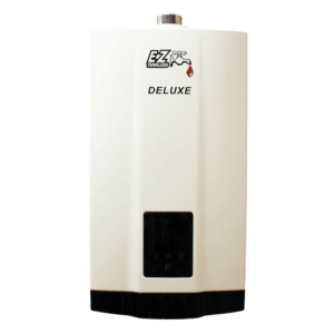 EZ Tankless 4.4 GPM 87500 BTU Liquid Propane Indoor Tankless Water Heater with Vent Kit Manufacturer RFB EZDELUXELP