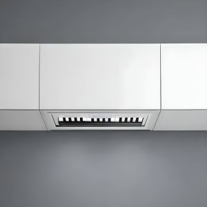 Falmec Massimo Range Hood Insert in Stainless Steel with Size and Motor Options - Fimas34b9ss-3