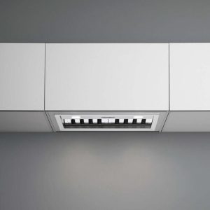 Falmec Massimo Range Hood Insert in Stainless Steel with Size and Motor Options -Fimas46b9ss-3