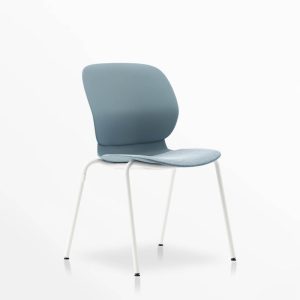 Maari Chair 4-Leg Base with Upholstered Seat - BP00756