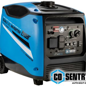 Pulsar PG4500BISRCO 4,500-Watt Remote Start Dual-Fuel Inverter Generator with CO Shutdown Sensor - PowerGen USA - PG4500BISRCO