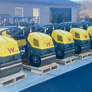 Wacker Neuson RD12A Ride-On Roller – Honda eng #5100038333