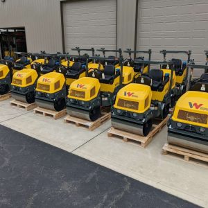 Wacker Neuson RD12L Ride-On Roller, Kohler EFI Engine – 1739226162800_472
