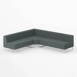 Riverbend Three-Piece Modular Sectional - BPB1084