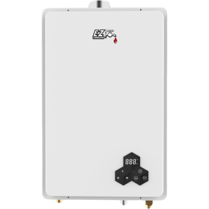 EZ Tankless Sapphire Series 14L 5.3 GPM 100,000 BTU Liquid Propane or Natural Gas Indoor Tankless Water Heater New SAP14L-LPG