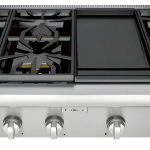 Thermador Gas Rangetop 48'' Stainless Steel PCG486WD - 7710403690589