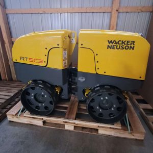 Wacker Neuson Kubota Diesel Trench Roller -  RTKx-SC3