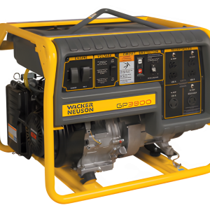Wacker Neuson GP3800A 3.8KW Generator – #0620974