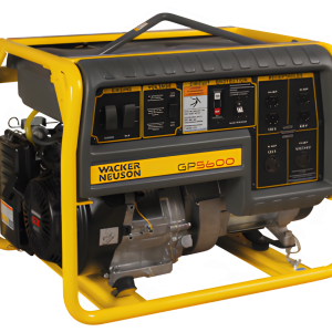 Wacker Neuson GP5600A 5.6KW Generator – 0620979