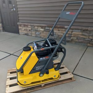 Wacker Neuson WP1550AW Plate Compactor #500007576 – #5100018324
