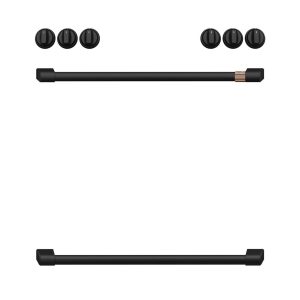 CAFE Café(TM) Handle Kit - Range Flat Black - CXFCHHKPMFB-KT
