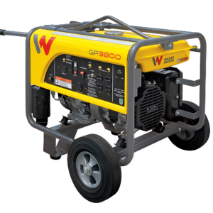 Wacker Neuson GP3800A Portable Generator #5100041978