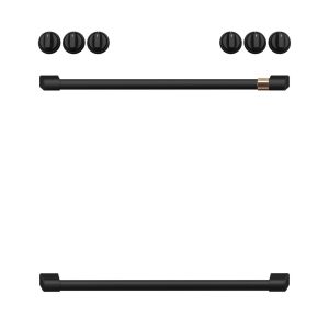 CAFE Café(TM) Handle Kit - Range Flat Black - CXFCGHKPMFB-KT
