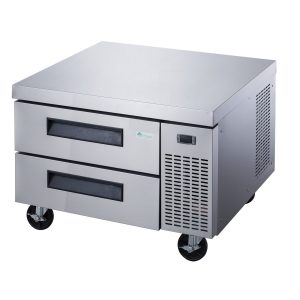 Chef AAA - Commercial 52" Chef Base Refrigerator 2 Drawer 990lbs Capacity - TCB52-D2