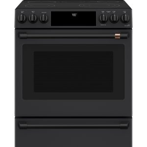 Café 30" Smart Slide-In, Front-Control, Radiant and Convection Range - CES700P3MD1