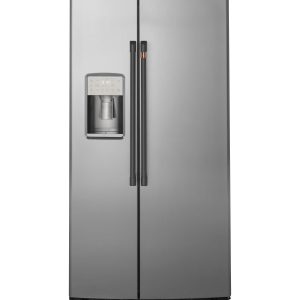 Café 21.9 Cu. Ft. Counter-Depth Side-By-Side Refrigerator - CZS22MP2NS1