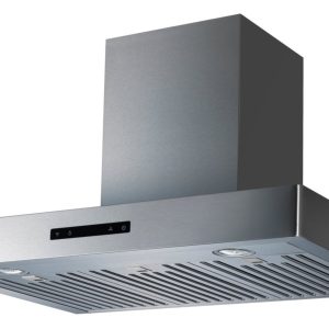 Proline Wall Mount Range Hood - 550 CFM | Stainless Steel | Energy-Efficient | Elite Dream Home - PLSW 755F
