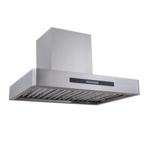 Proline Wall Mount Range Hood - 550 CFM | Stainless Steel | Premium kitchen experience | Elite Dream Home - PLSW 755RC