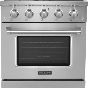 ProLine Dual Fuel Kitchen Range, 15,000 BTUs - PLSR 30GE