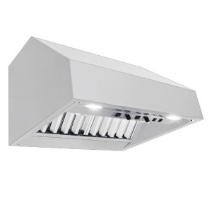 Proline Under-Cabinet Range Hood, Variable CFM, Stainless Steel - ProVW