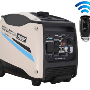 Pulsar PG4500iSR Inverter 4500W Generator, RATED 3700W Gas Generators PowerGen USA - PG4500iSR