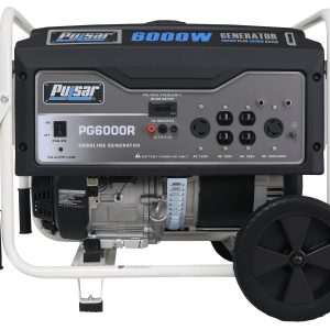 Pulsar PG6000R-6000W Generator RATED 5000W Carb Approved - PowerGen USA - PG6000R