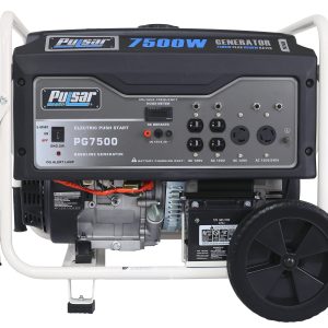 Pulsar PG7500-7500W Generator RATED 6000W - PowerGen USA - PG7500