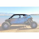 Sdr Motorsports Polaris Rzr Pro R 4 Raw Fastback Shorty Cage - 750601