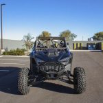 Sdr Motorsports Polaris Rzr Pro R Raw Fastback Shorty Cage - 750501