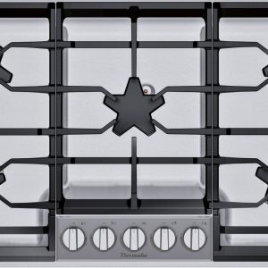 Thermador Masterpiece Series SGSXP365TS 36 Inch Gas Cooktop with 5 StarBurners - 7094748872797
