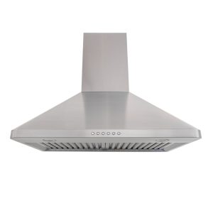 Proline Stylish Ductless Stainless Steel Wall Mounted Range Hood, 600 CFM - Proline PLJW 129 RK600