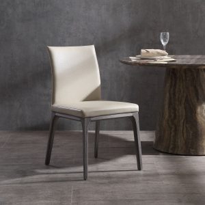Whiteline Mods - Stella Dining Chair DC1454 - DC1454-GRY/TAU