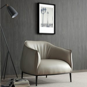 Whiteline Mods - Benbow Leisure Chair CH1706P - CH1706P-DGRY